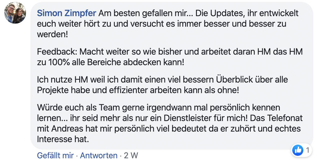 Erfahrung Hochzeit.Management